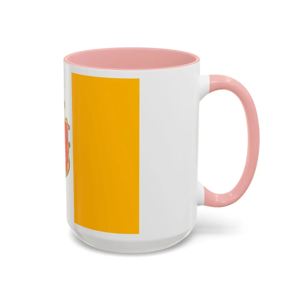 Flag of Odessa Ukraine - Accent Coffee Mug-Go Mug Yourself