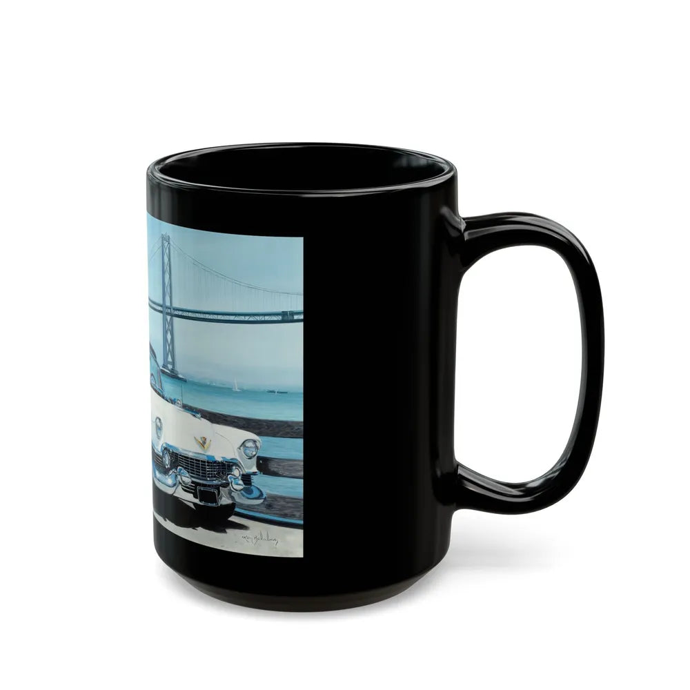 Cadillac - Black Coffee Mug-Go Mug Yourself