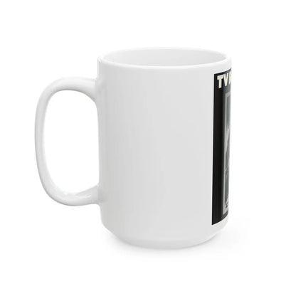 T.Rex (Music Poster) White Coffee Mug-Go Mug Yourself