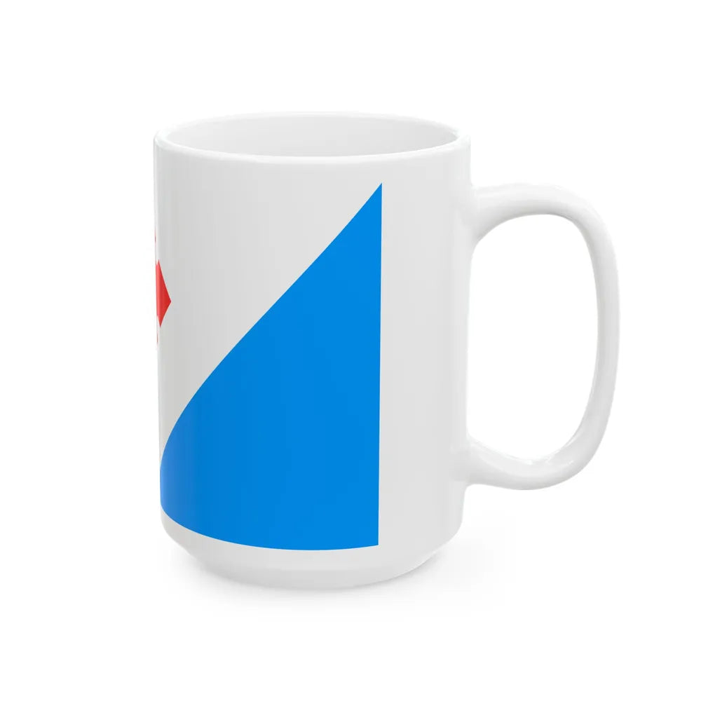 Flag of Votes Estonia - White Coffee Mug-Go Mug Yourself