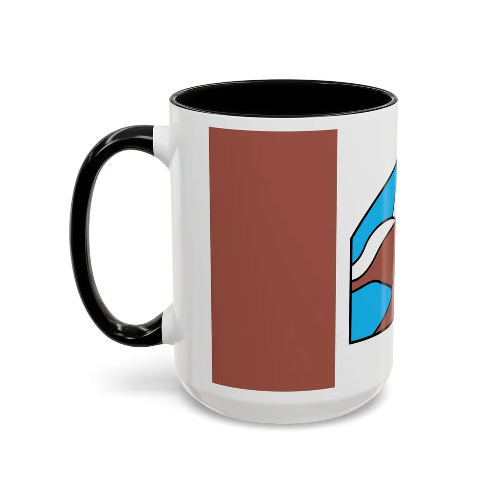 Grise Fiord Nunavut Canada - Accent Coffee Mug-Go Mug Yourself