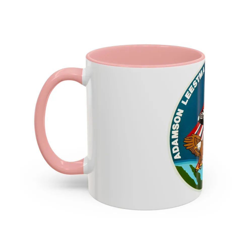 STS 28 (NASA) Accent Coffee Mug-Go Mug Yourself