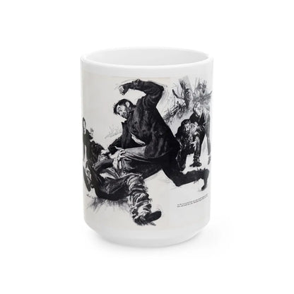 EerieTomb for the Golden Hulk (2), True May 1961 - White Coffee Mug-15oz-Go Mug Yourself