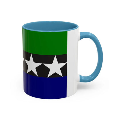 Flag of Aimeliik Palau - Accent Coffee Mug-Go Mug Yourself