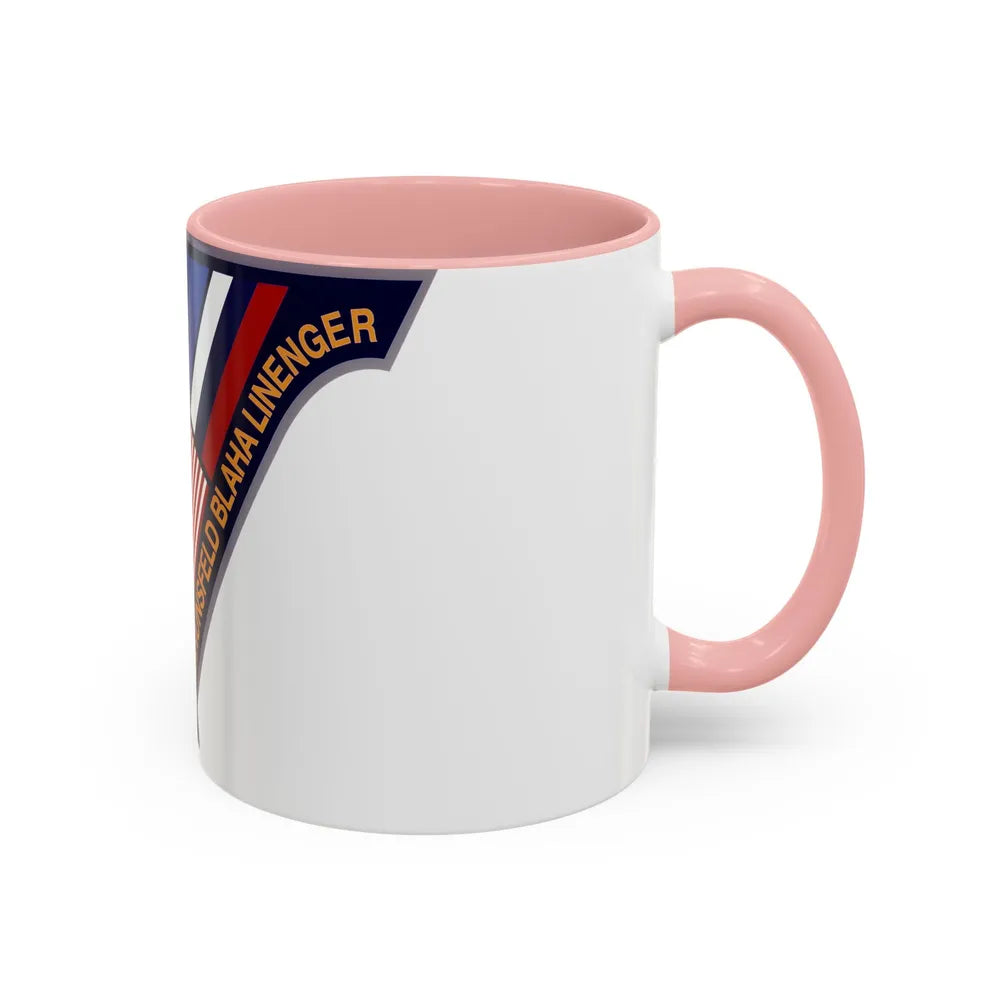 STS 81 (NASA) Accent Coffee Mug-Go Mug Yourself