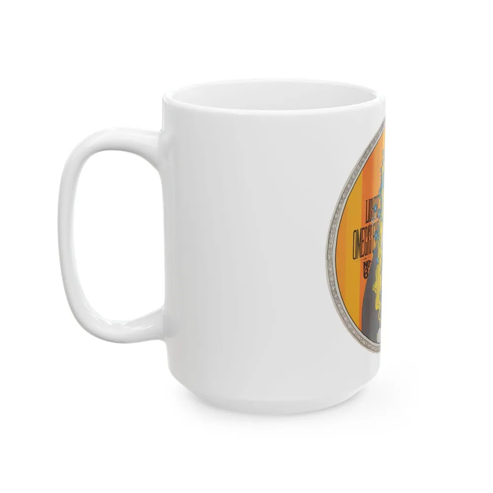 Spirit - 1968 (Music Poster) White Coffee Mug-Go Mug Yourself