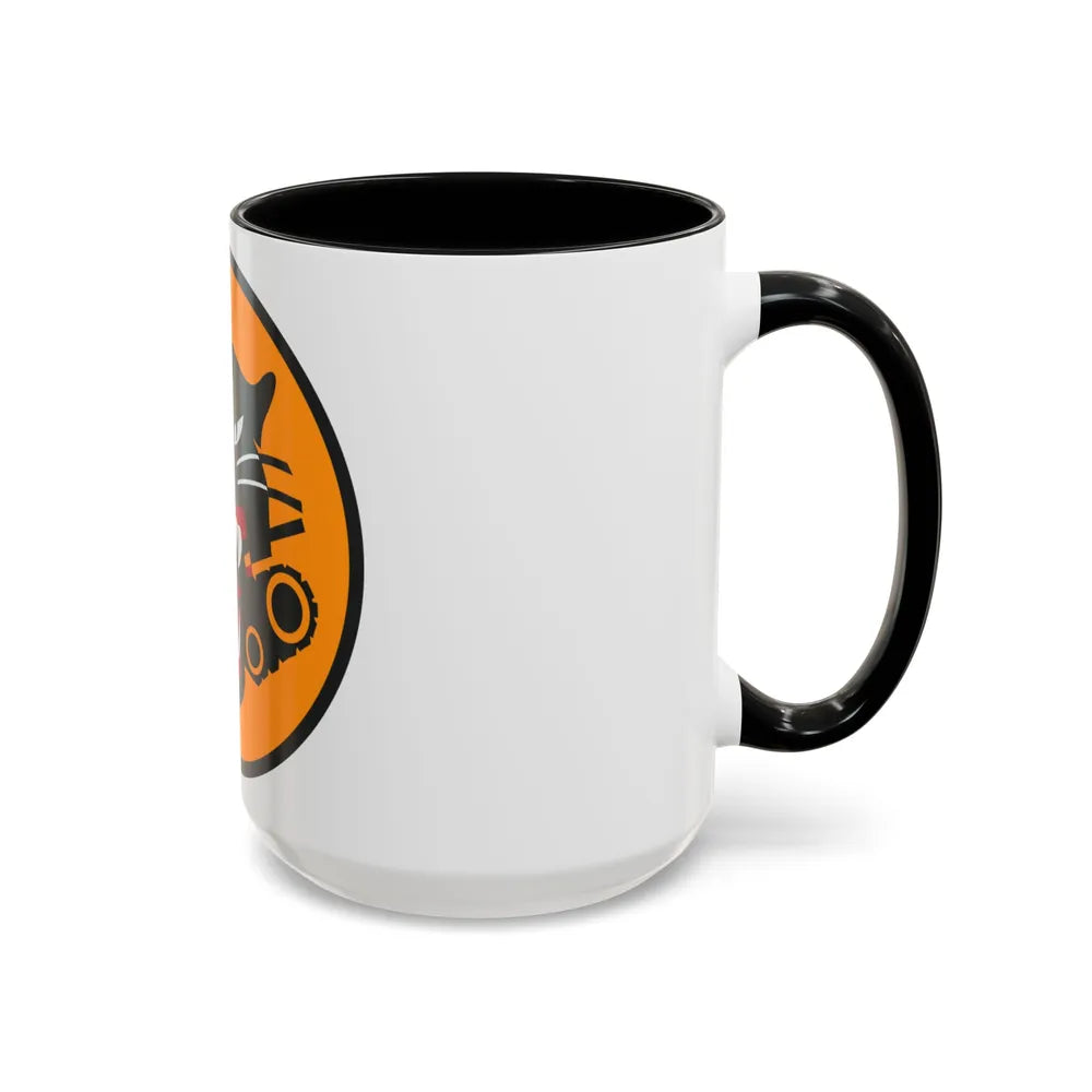 Tank Destroyer Forces (U.S. Army) Accent Coffee Mug-Go Mug Yourself