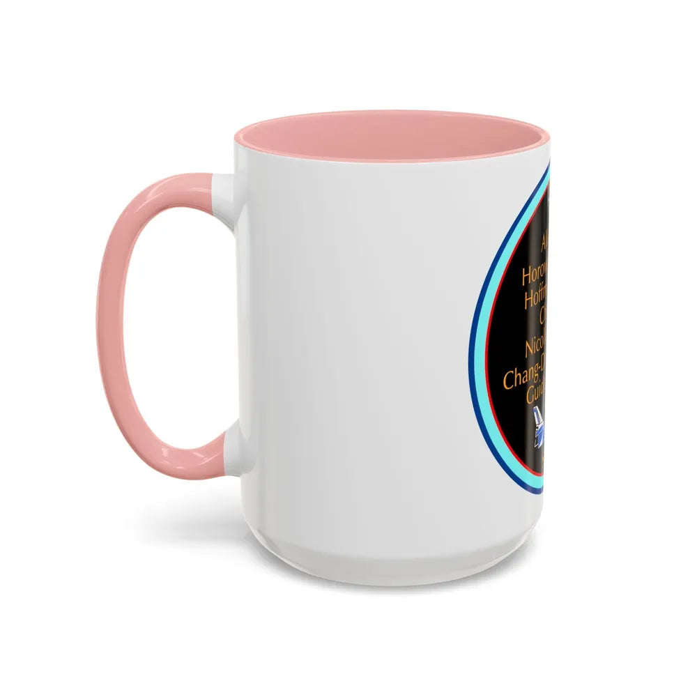 STS 75 (NASA) Accent Coffee Mug-Go Mug Yourself