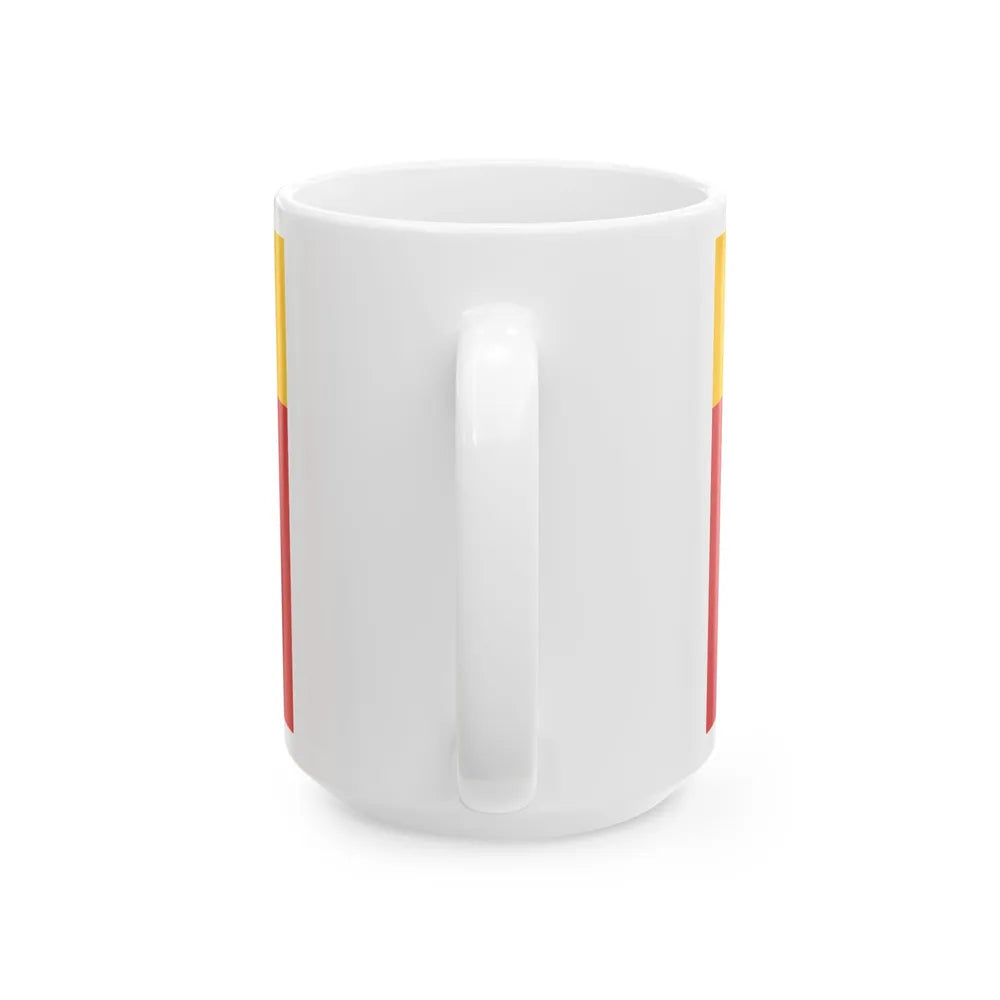 Flag of Warwickshire UK - White Coffee Mug-Go Mug Yourself