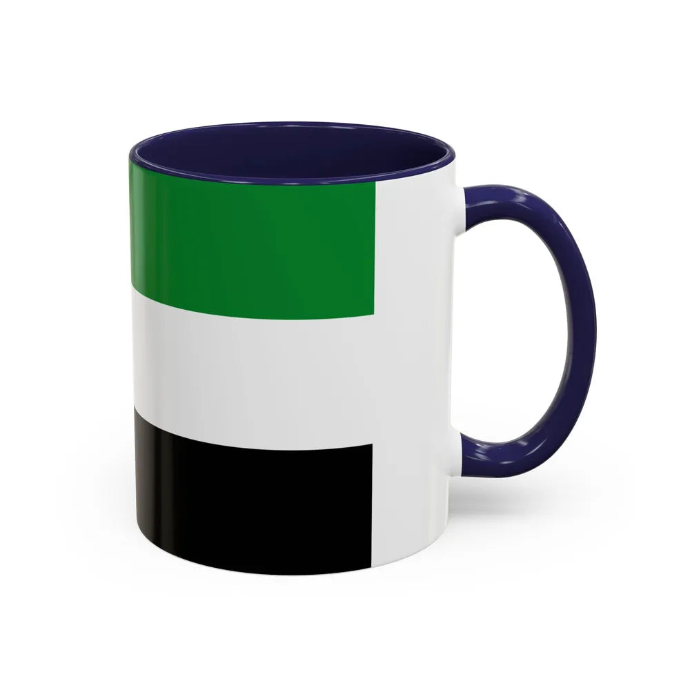 Flag of Ahrweiler Germany - Accent Coffee Mug-Go Mug Yourself