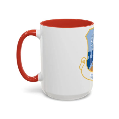 USAFCENT (U.S. Air Force) Accent Coffee Mug-Go Mug Yourself