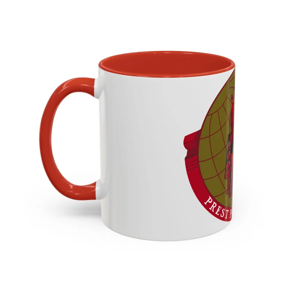 Military Railway Service (U.S. Army) Accent Coffee Mug-Go Mug Yourself