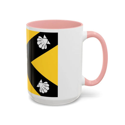 Flag of Isla Malta - Accent Coffee Mug-Go Mug Yourself