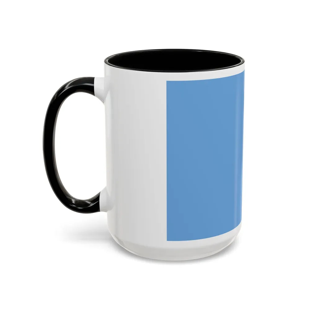 First Flag of Argentina - Accent Coffee Mug-Go Mug Yourself