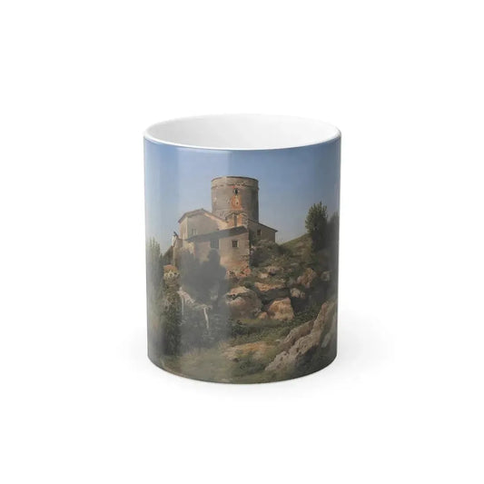 Eckersberg, CW - En bygning ved Tor di Quinto uden for Rom - 1815 - Color Changing Mug 11oz Default Title 11oz - Go Mug Yourself