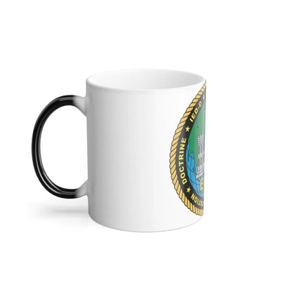 ECOE Engineer Center of Excellence (USMC) Color Changing Mug 11oz-Go Mug Yourself