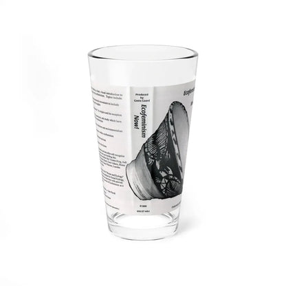 ECOFEMINISM NOW (VHS COVER) Pint Glass 16oz 16oz - Go Mug Yourself