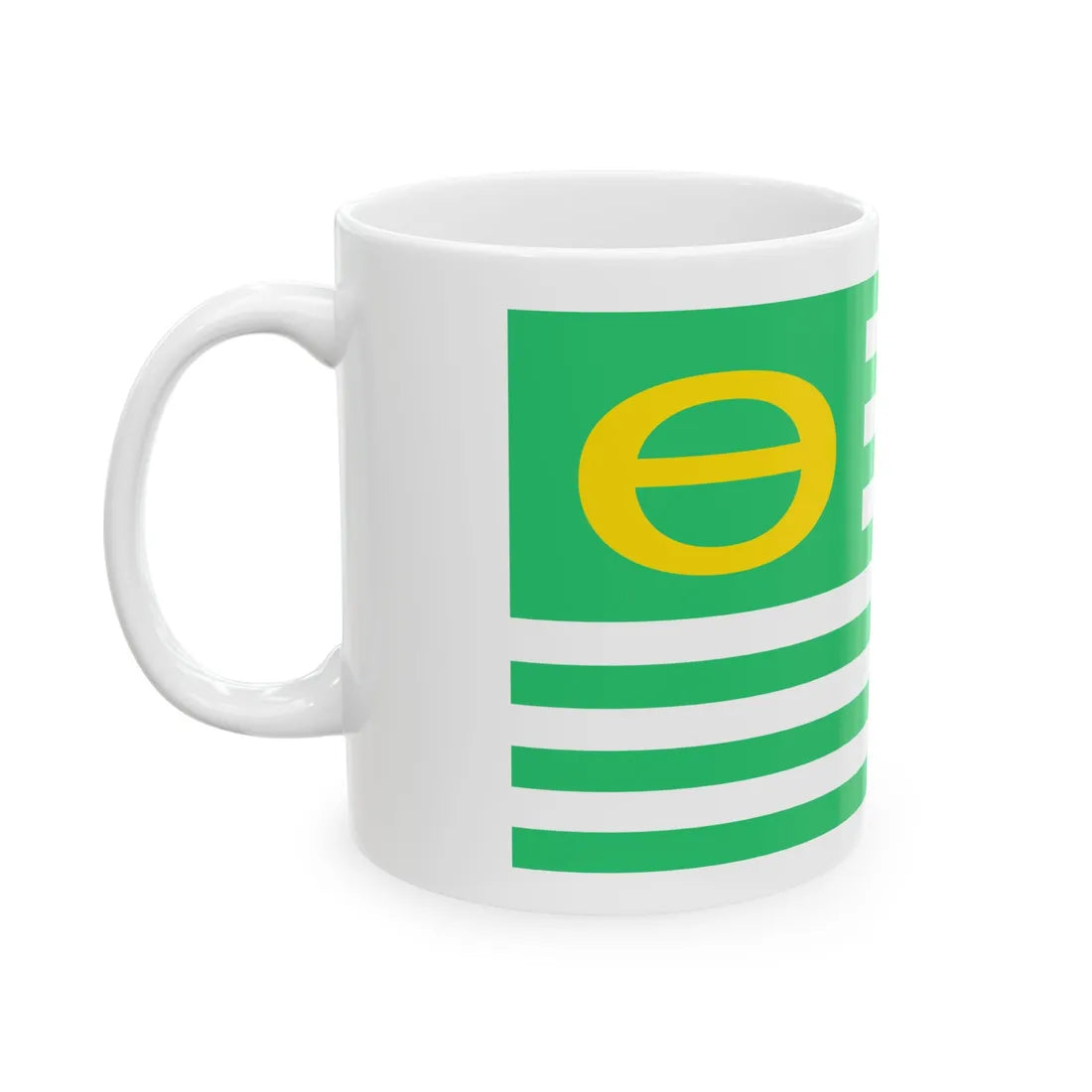 EcologyTheta (United States) White Coffee Mug - Go Mug Yourself