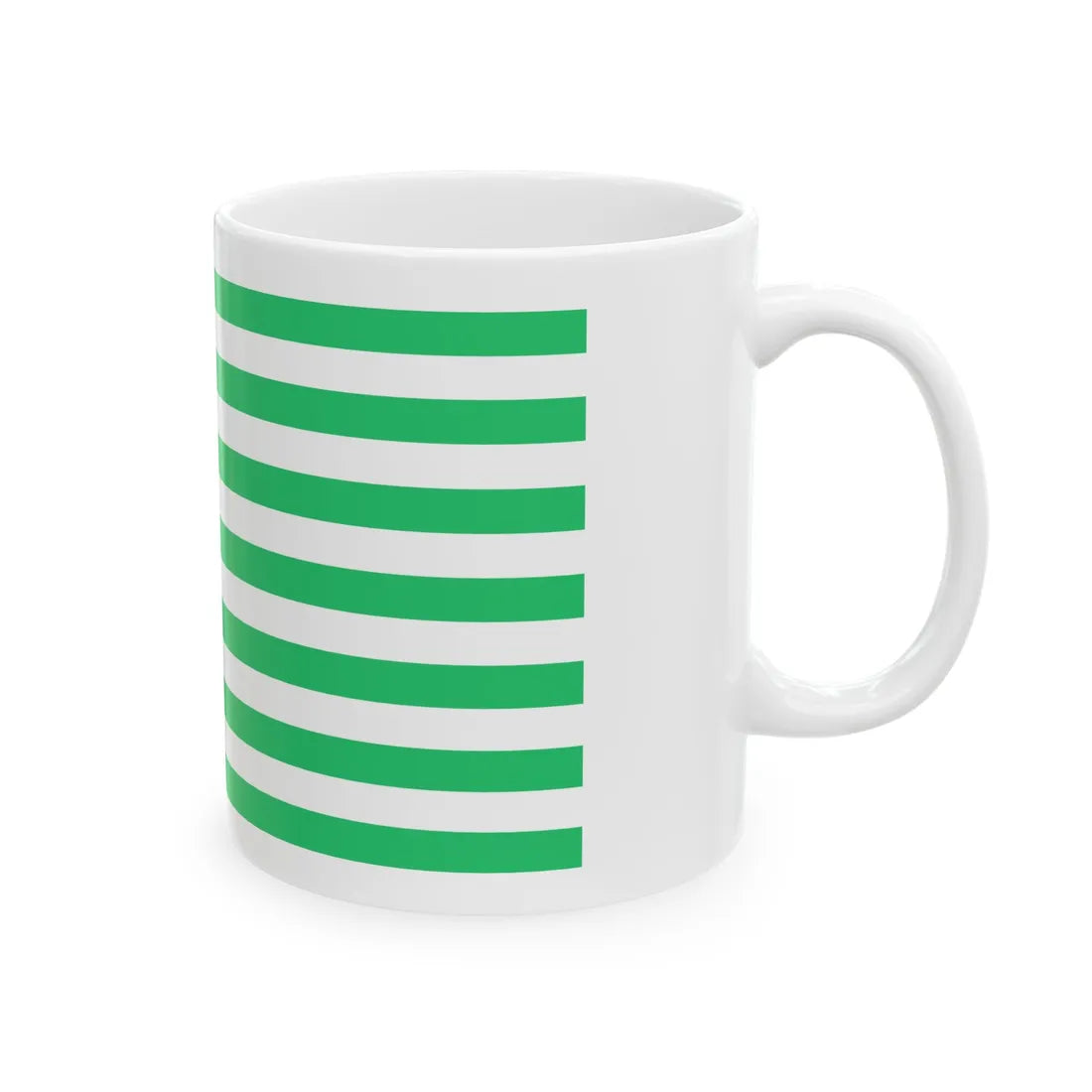 EcologyTheta (United States) White Coffee Mug - Go Mug Yourself