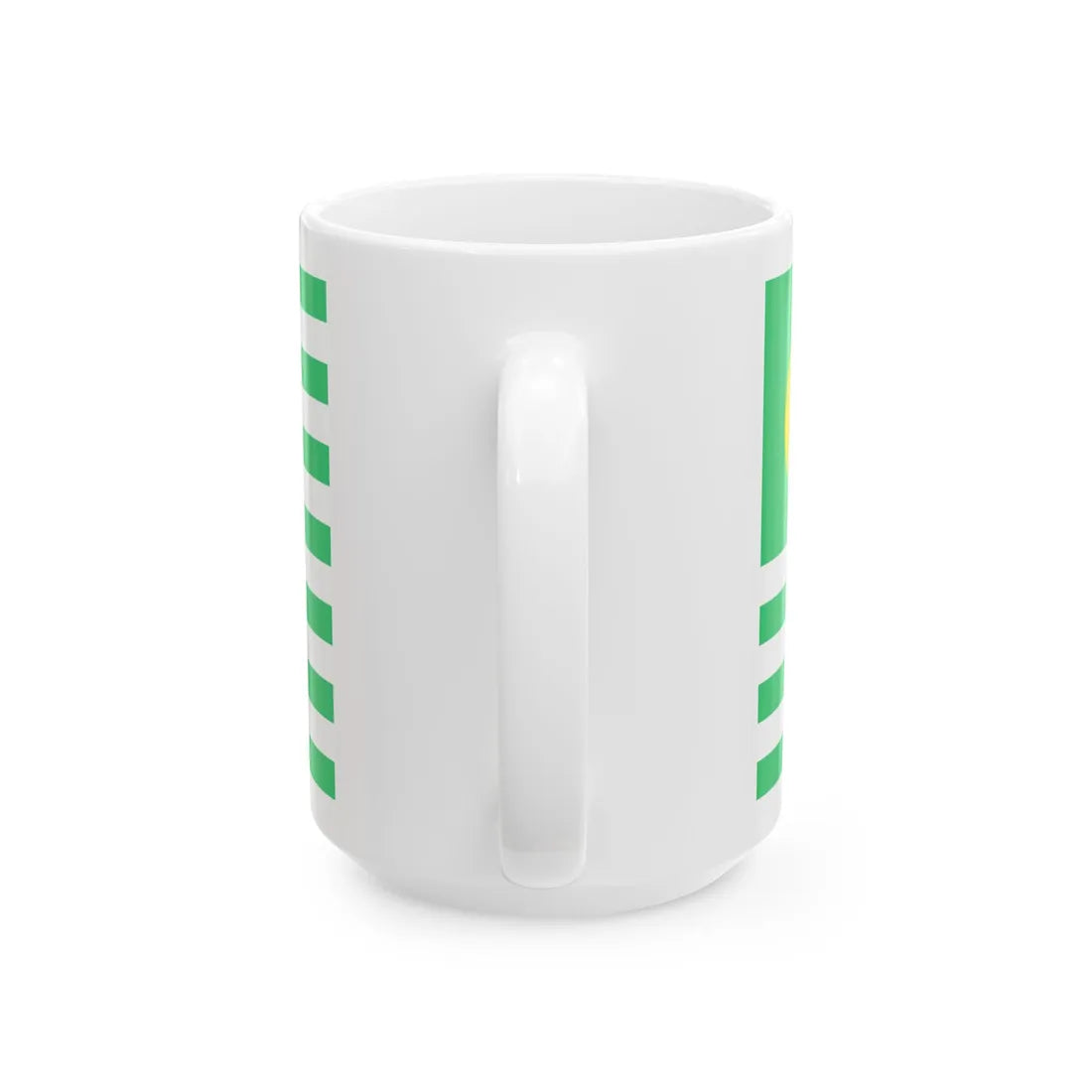 EcologyTheta (United States) White Coffee Mug - Go Mug Yourself