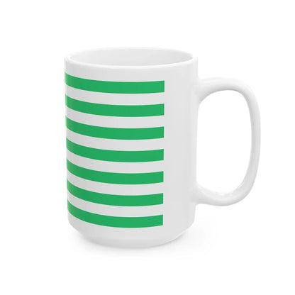 EcologyTheta (United States) White Coffee Mug - Go Mug Yourself