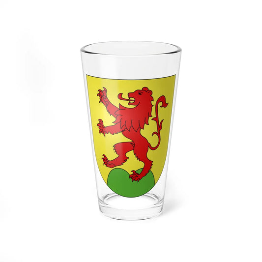 Ecoteaux-coat of arms (Switzerland) (Coat of Arms) Pint Glass 16oz 16oz - Go Mug Yourself