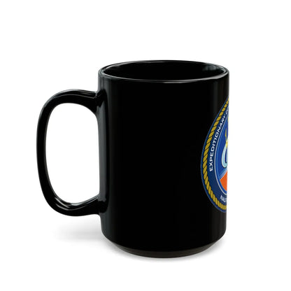 ECRC Nauta Primoris Expeditionary Combat Readiness (U.S. Navy) Black Coffee Mug-Go Mug Yourself