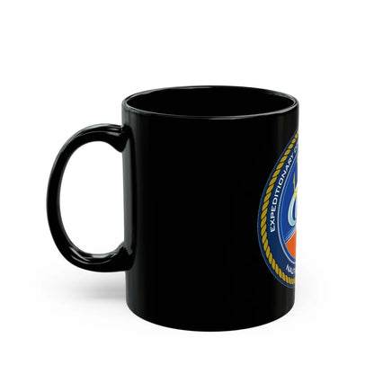 ECRC Nauta Primoris Expeditionary Combat Readiness (U.S. Navy) Black Coffee Mug-Go Mug Yourself