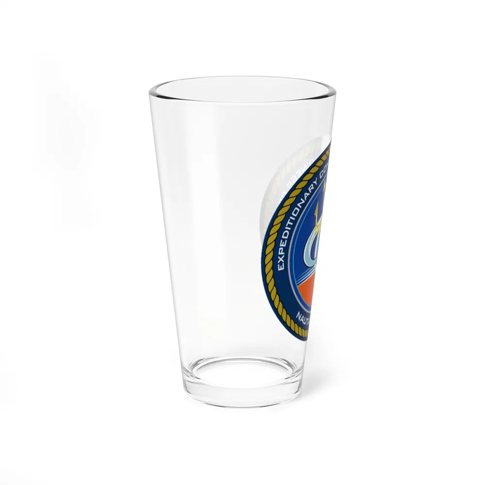 ECRC Nauta Primoris Expeditionary Combat Readiness (U.S. Navy) Pint Glass 16oz-Go Mug Yourself