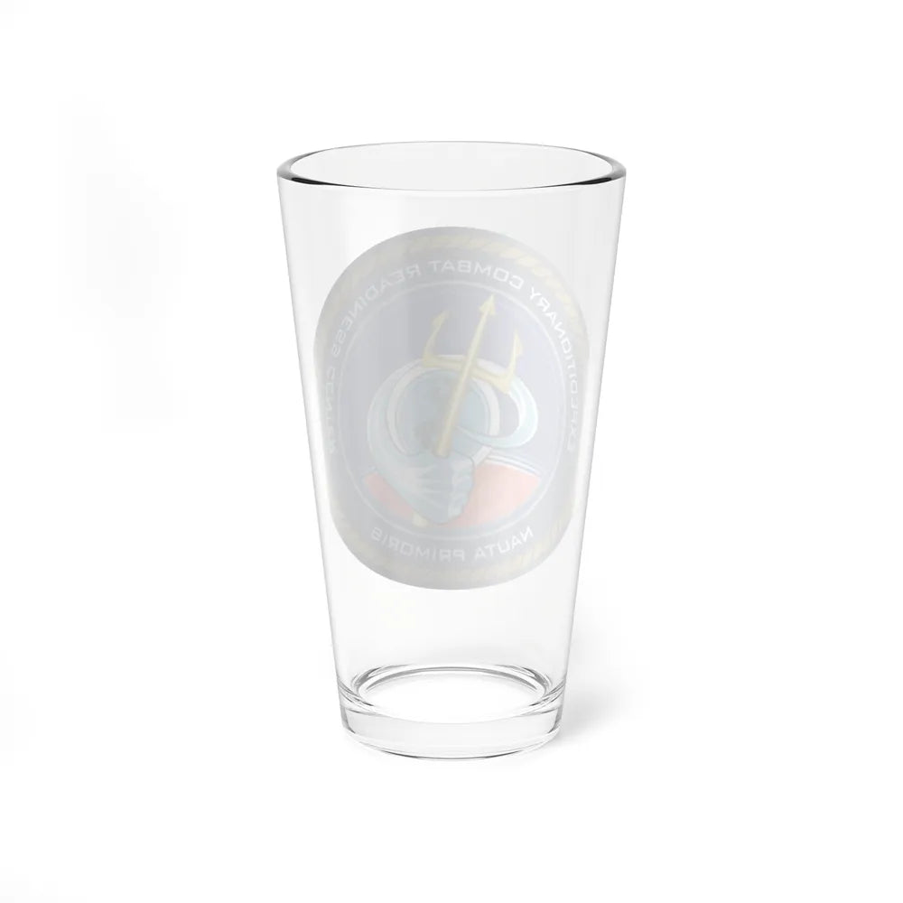 ECRC Nauta Primoris Expeditionary Combat Readiness (U.S. Navy) Pint Glass 16oz-Go Mug Yourself