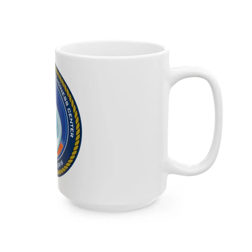 ECRC Nauta Primoris Expeditionary Combat Readiness (U.S. Navy) White Coffee Mug-Go Mug Yourself