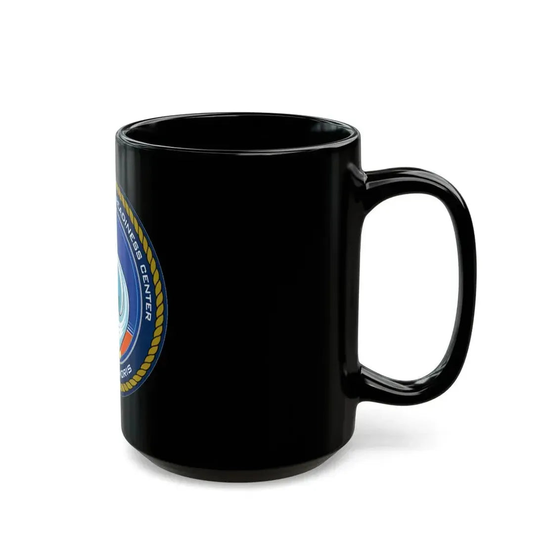 ECRC Nauta Primoris Expeditionary Combat Readiness (U.S. Navy) Black Coffee Mug - Go Mug Yourself
