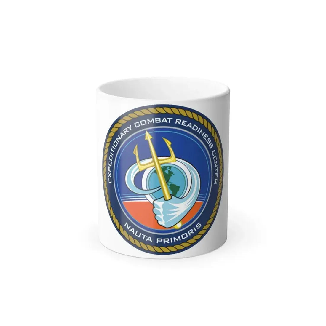ECRC Nauta Primoris Expeditionary Combat Readiness (U.S. Navy) Color Changing Mug 11oz Default Title 11oz - Go Mug Yourself