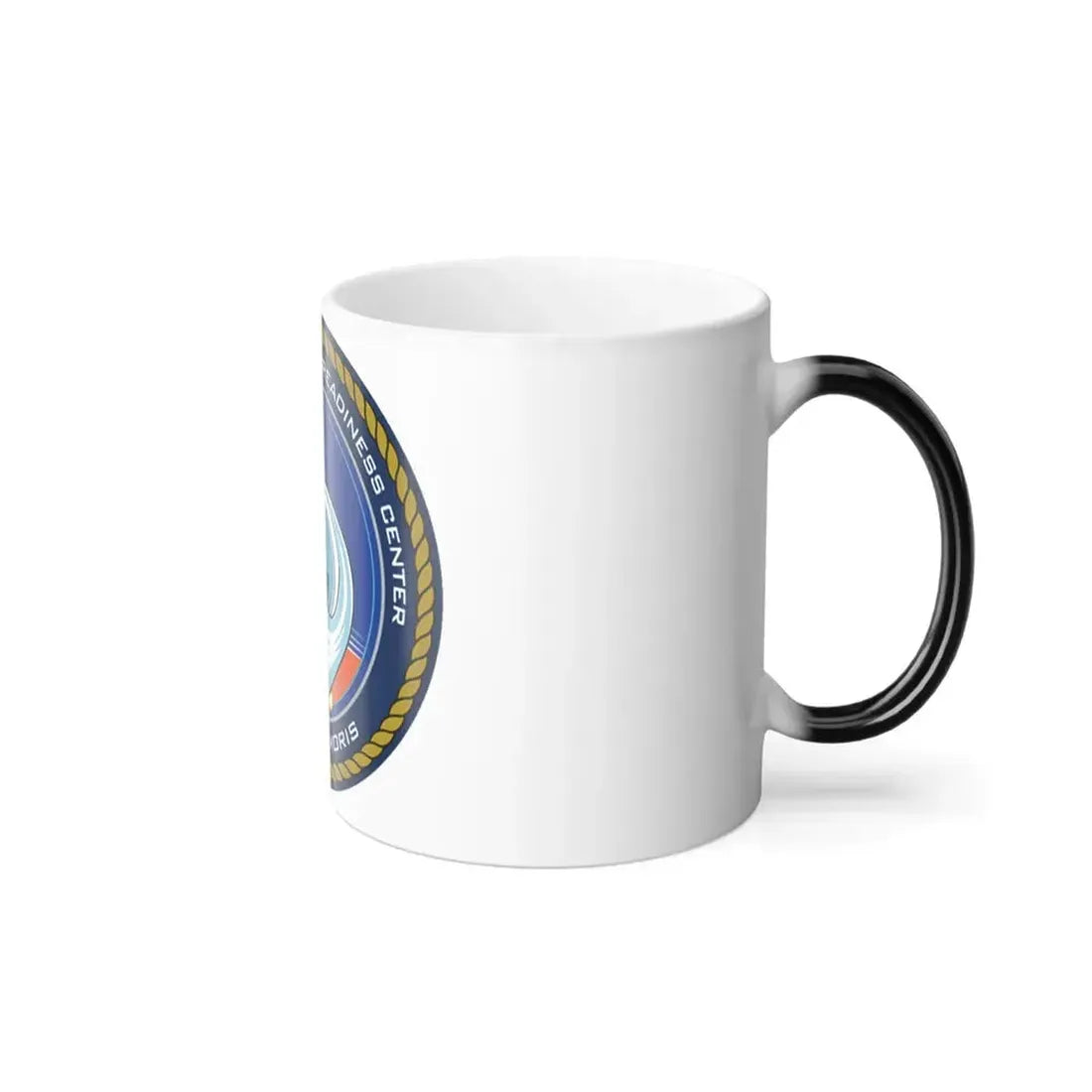 ECRC Nauta Primoris Expeditionary Combat Readiness (U.S. Navy) Color Changing Mug 11oz - Go Mug Yourself