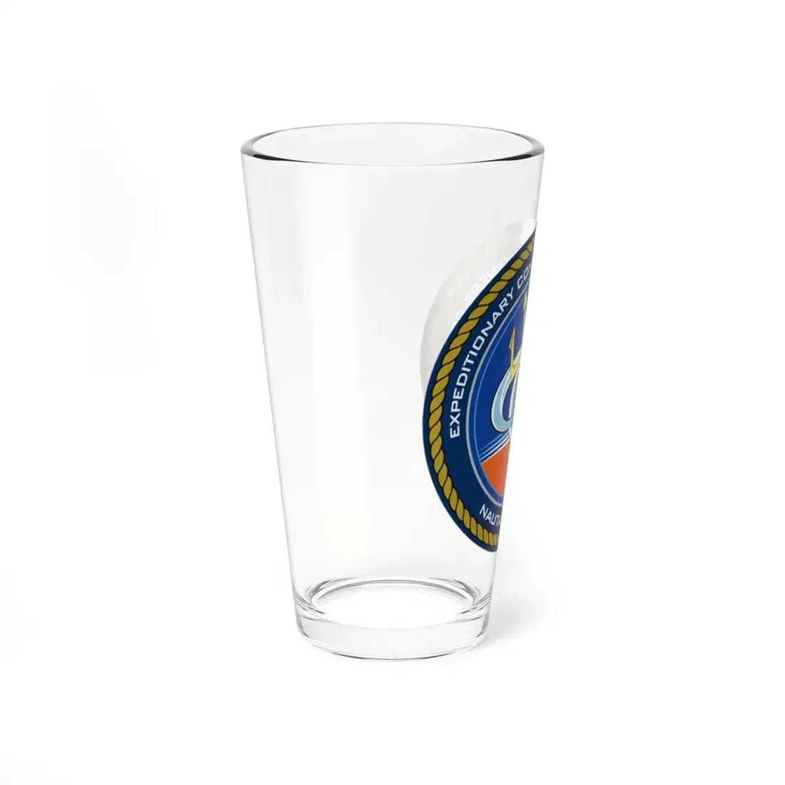 ECRC Nauta Primoris Expeditionary Combat Readiness (U.S. Navy) Pint Glass 16oz - Go Mug Yourself