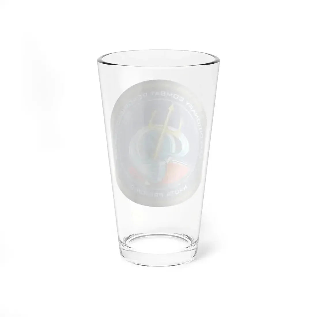 ECRC Nauta Primoris Expeditionary Combat Readiness (U.S. Navy) Pint Glass 16oz - Go Mug Yourself