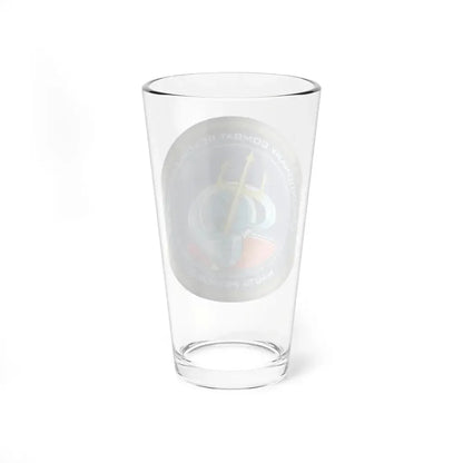 ECRC Nauta Primoris Expeditionary Combat Readiness (U.S. Navy) Pint Glass 16oz - Go Mug Yourself