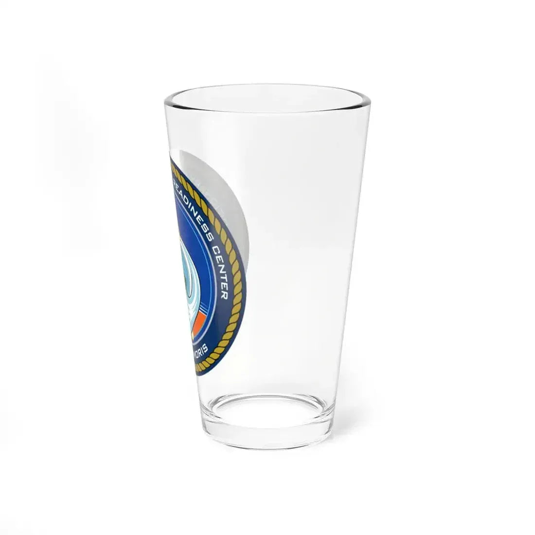 ECRC Nauta Primoris Expeditionary Combat Readiness (U.S. Navy) Pint Glass 16oz - Go Mug Yourself