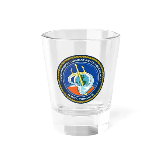 ECRC Nauta Primoris Expeditionary Combat Readiness (U.S. Navy) Shot Glass 1.5oz 1.5oz - Go Mug Yourself