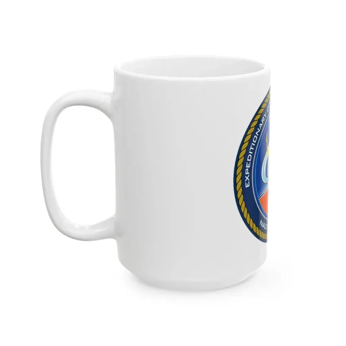 ECRC Nauta Primoris Expeditionary Combat Readiness (U.S. Navy) White Coffee Mug - Go Mug Yourself