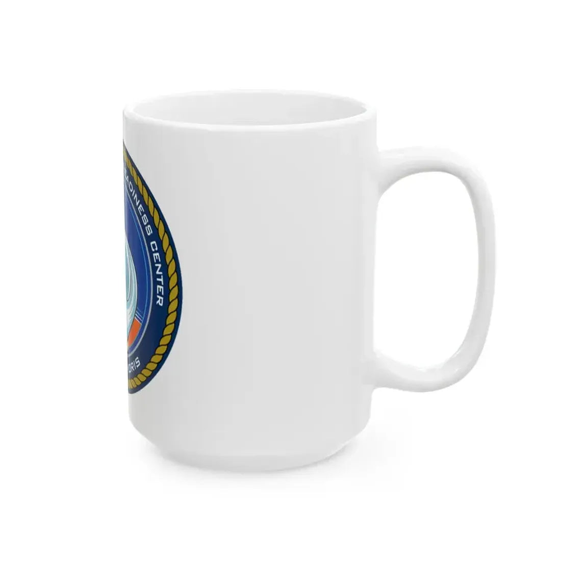 ECRC Nauta Primoris Expeditionary Combat Readiness (U.S. Navy) White Coffee Mug - Go Mug Yourself