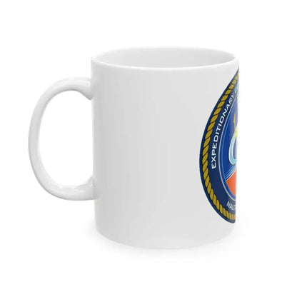 ECRC Nauta Primoris Expeditionary Combat Readiness (U.S. Navy) White Coffee Mug - Go Mug Yourself