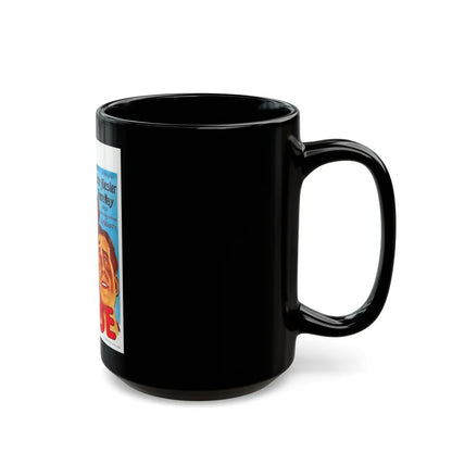 ECSTACY 1933 Movie Poster - Black Coffee Mug-Go Mug Yourself