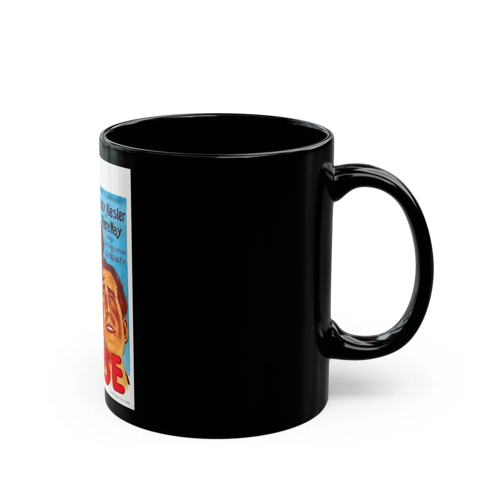 ECSTACY 1933 Movie Poster - Black Coffee Mug-Go Mug Yourself