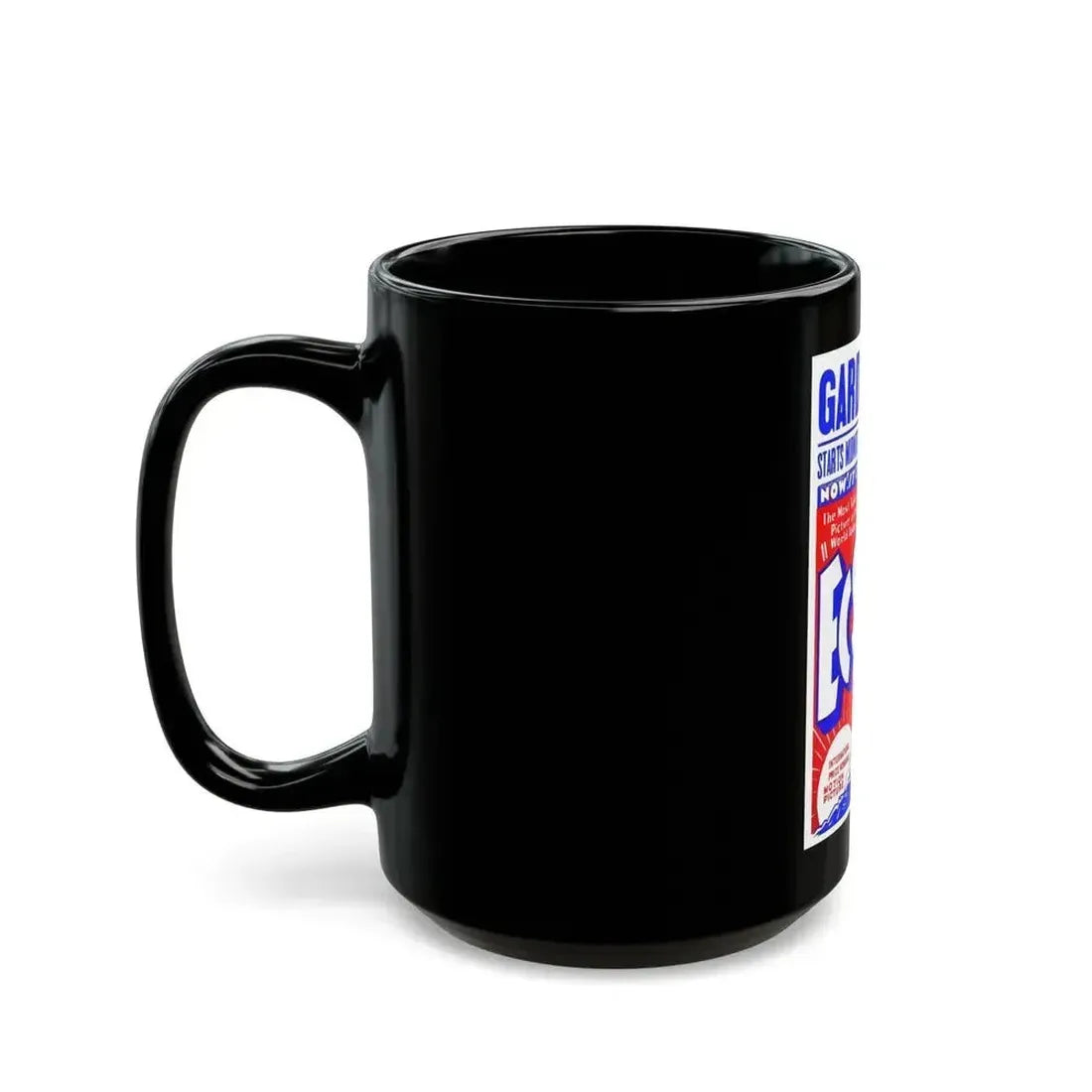 ECSTACY (2) 1933 Movie Poster - Black Coffee Mug - Go Mug Yourself