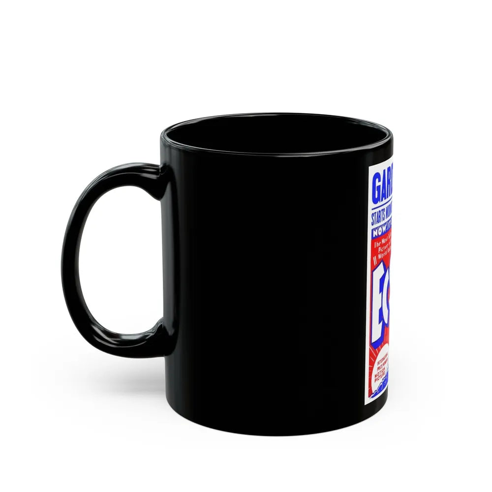 ECSTACY (2) 1933 Movie Poster - Black Coffee Mug-Go Mug Yourself