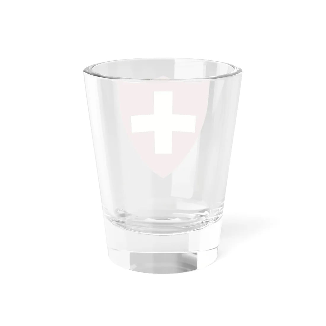 Ecu-suisse (Switzerland) (Coat of Arms) Shot Glass 1.5oz - Go Mug Yourself