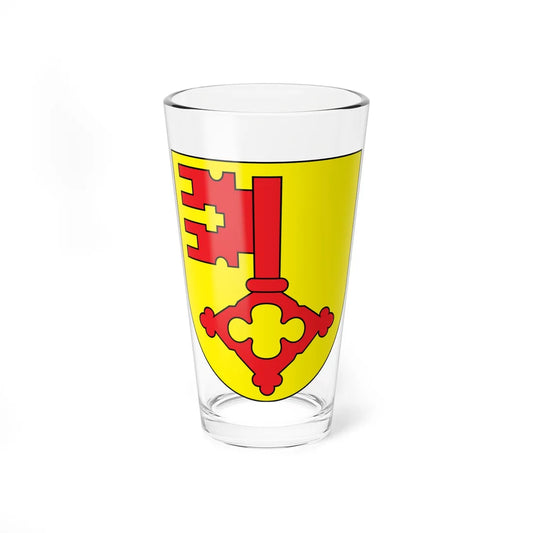 Ecublens Fribourg-coat of arms (Switzerland) (Coat of Arms) Pint Glass 16oz 16oz - Go Mug Yourself