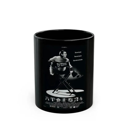 ED WOOD 1994 Movie Poster - Black Coffee Mug 11oz - Go Mug Yourself