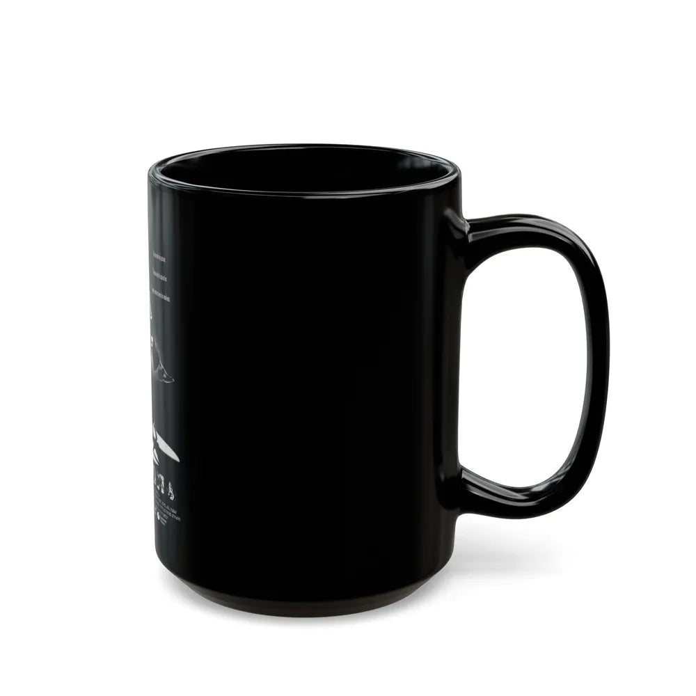 ED WOOD 1994 Movie Poster - Black Coffee Mug-Go Mug Yourself